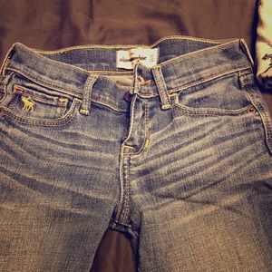 Girls Abercrombie & Fitch Bootcut Jean Size 10 NWT